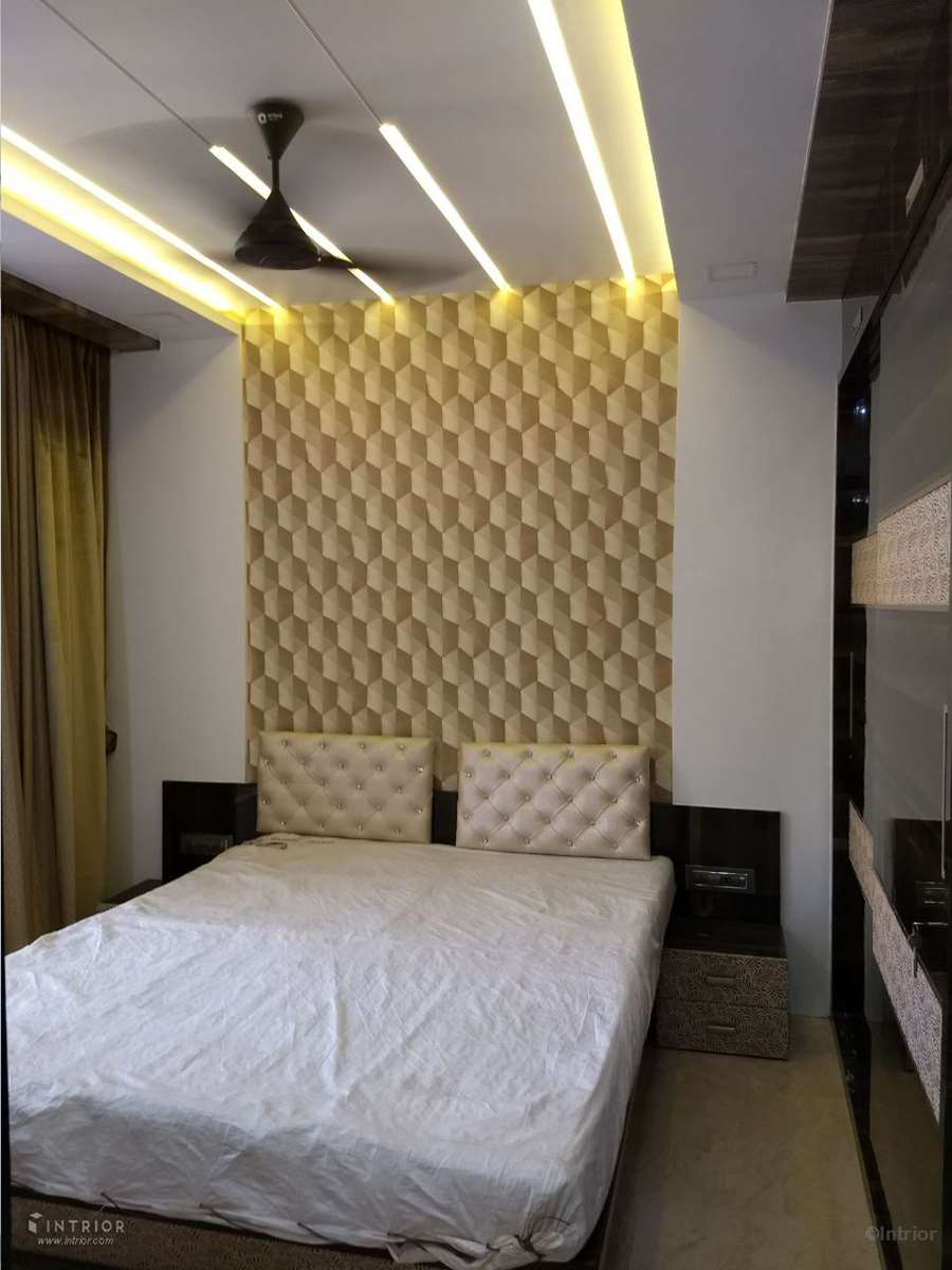 Bed Design False Ceiling Design