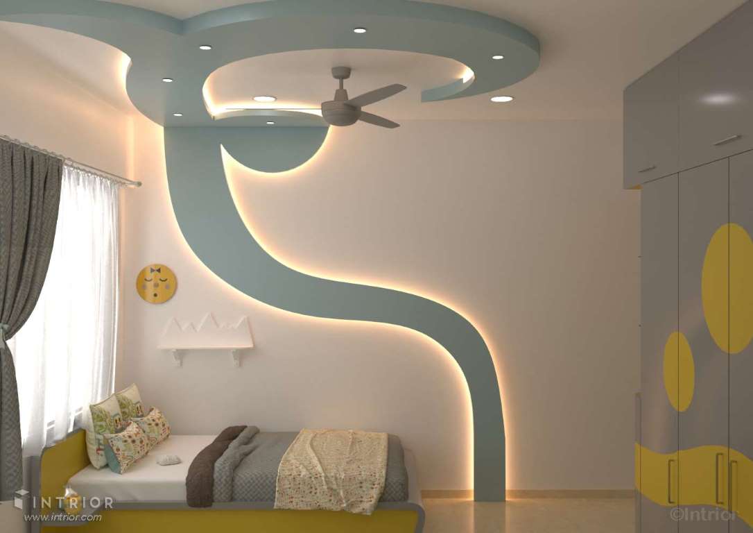 children Bedroom Design False Ceiling Design 