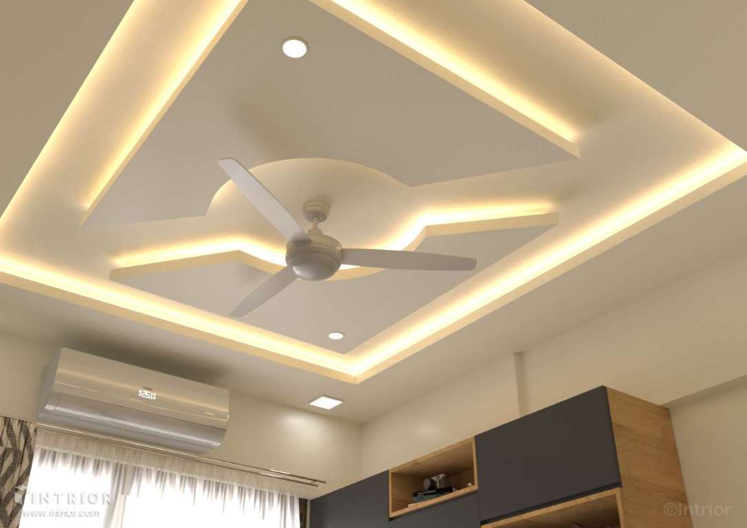 Guest Room Design False Ceiling Design 