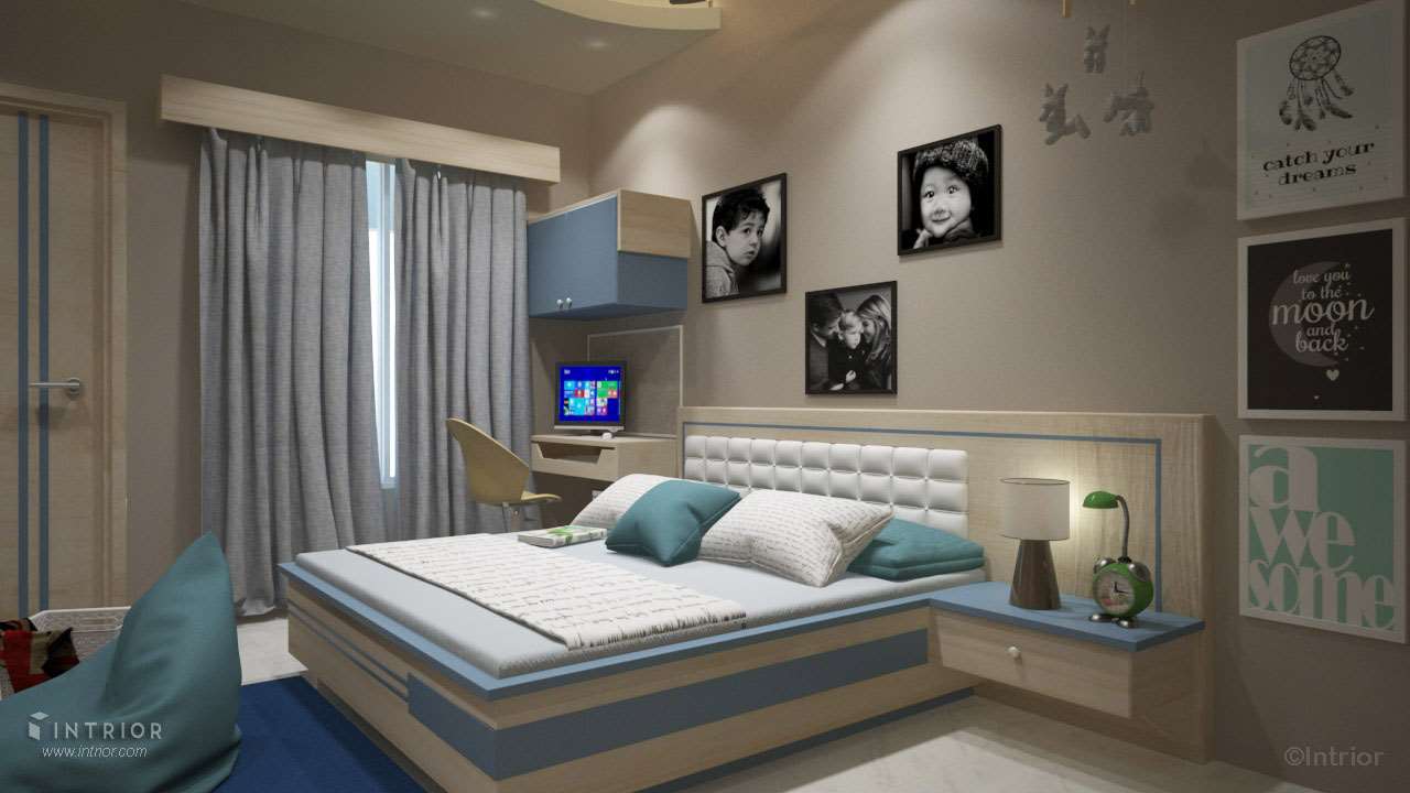  Children Room Bed Design
