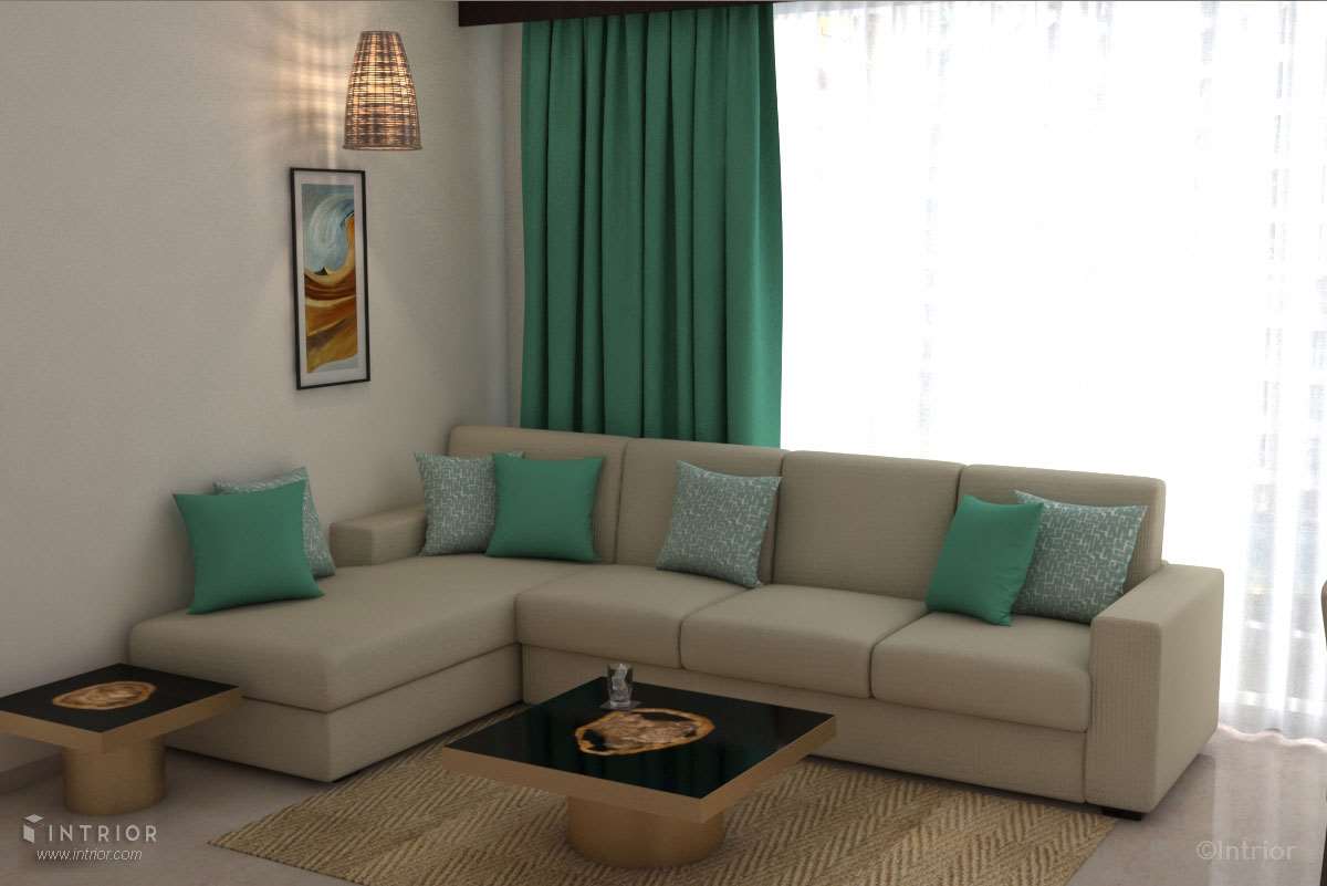 Living Room with sofa
