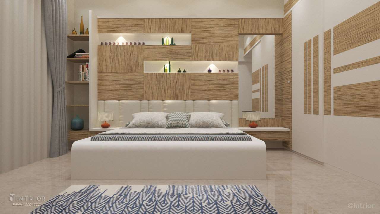 Bed paneling design